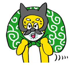 Gag animal sticker #1922289