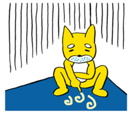 Gag animal sticker #1922290