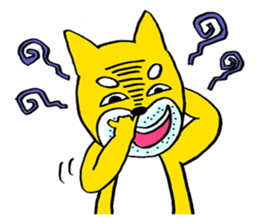 Gag animal sticker #1922294