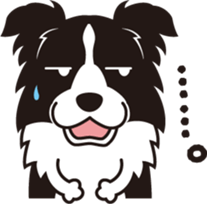 BORDERS sticker #1922535