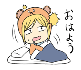 KigurumiBear sticker #1922661