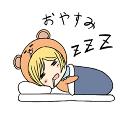 KigurumiBear sticker #1922662
