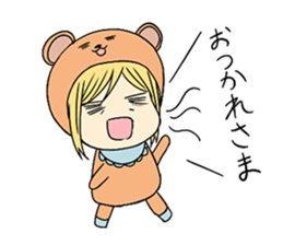KigurumiBear sticker #1922663