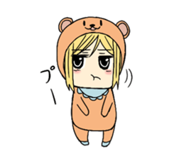 KigurumiBear sticker #1922666