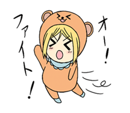 KigurumiBear sticker #1922668