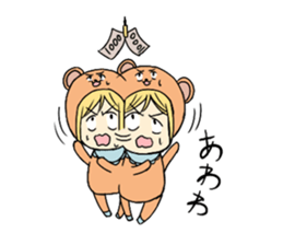 KigurumiBear sticker #1922676