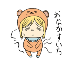 KigurumiBear sticker #1922681