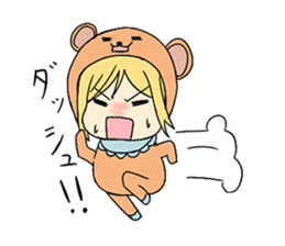 KigurumiBear sticker #1922684
