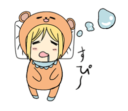 KigurumiBear sticker #1922687