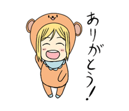 KigurumiBear sticker #1922692