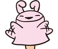 The Sticker of a hand doll sticker #1922704