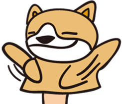 The Sticker of a hand doll sticker #1922709