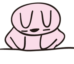 The Sticker of a hand doll sticker #1922728