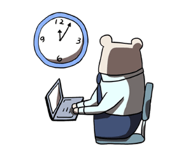 Syatikuma sticker #1922760