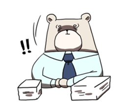 Syatikuma sticker #1922778
