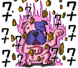 Puckuu seijin and delicate friends. sticker #1922801