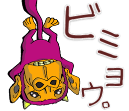 Puckuu seijin and delicate friends. sticker #1922811