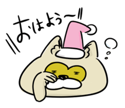 Phantasmagoric Raccoon dog sticker #1922866