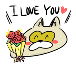 Phantasmagoric Raccoon dog sticker #1922876