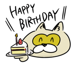 Phantasmagoric Raccoon dog sticker #1922877