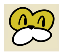 Phantasmagoric Raccoon dog sticker #1922893