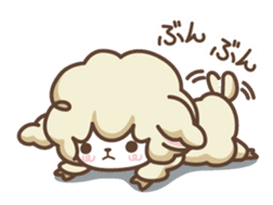Sheep the Curly sticker #1923119