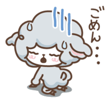 Sheep the Curly sticker #1923120