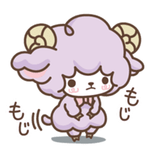 Sheep the Curly sticker #1923121