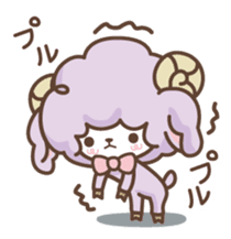 Sheep the Curly sticker #1923138