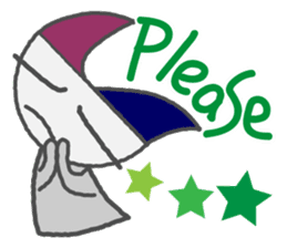 Flat Cat NORA sticker #1923141