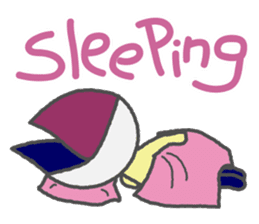 Flat Cat NORA sticker #1923145