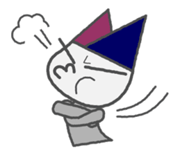 Flat Cat NORA sticker #1923158