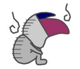 Flat Cat NORA sticker #1923162