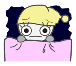 Flat Cat NORA sticker #1923167