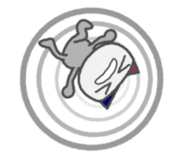 Flat Cat NORA sticker #1923168