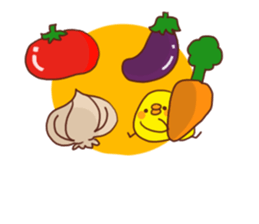 Desire Cat&Chick sticker #1923189