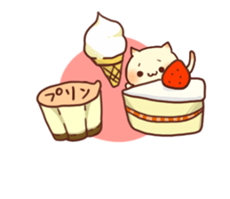 Desire Cat&Chick sticker #1923192