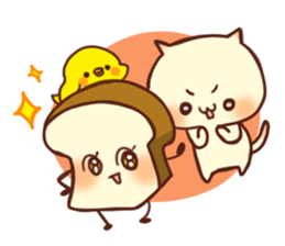 Desire Cat&Chick sticker #1923194