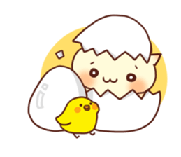 Desire Cat&Chick sticker #1923196