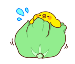 Desire Cat&Chick sticker #1923197