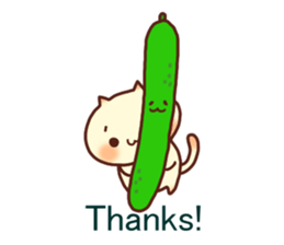 Desire Cat&Chick sticker #1923199