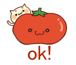 Desire Cat&Chick sticker #1923201