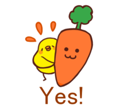 Desire Cat&Chick sticker #1923202