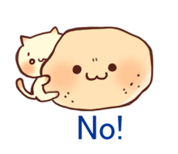 Desire Cat&Chick sticker #1923203