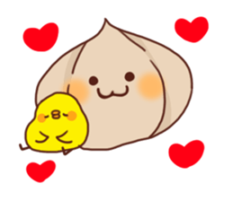Desire Cat&Chick sticker #1923204