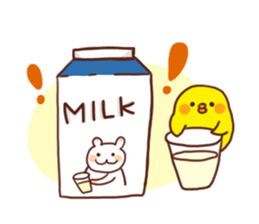 Desire Cat&Chick sticker #1923205