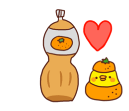 Desire Cat&Chick sticker #1923206