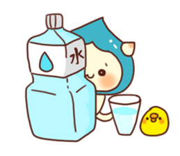 Desire Cat&Chick sticker #1923208