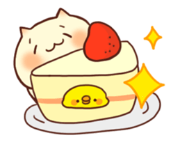 Desire Cat&Chick sticker #1923210