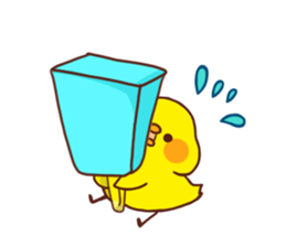 Desire Cat&Chick sticker #1923211